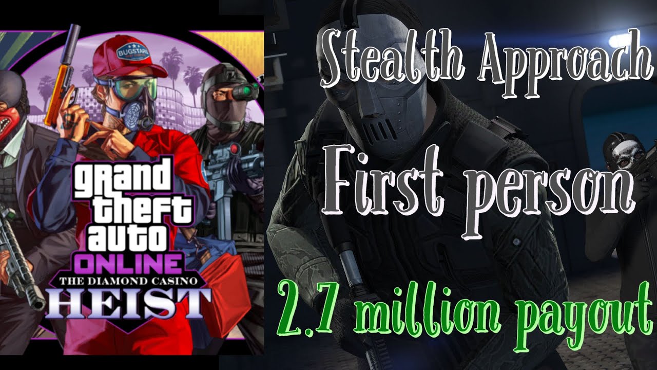 Casino Heist Hard Mode