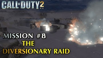 Call of Duty 2 - Mission #8 - The Diversionary Raid (British Campaign) (Veteran)