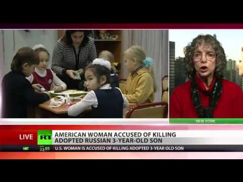 Adopted children not safe in US, better protected in Russia   Mirah Riben on RT