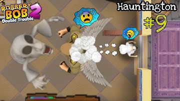 Robbery Bob 2 : Hauntington Use Chef Costume - Use Rc Car Perfect Part 9