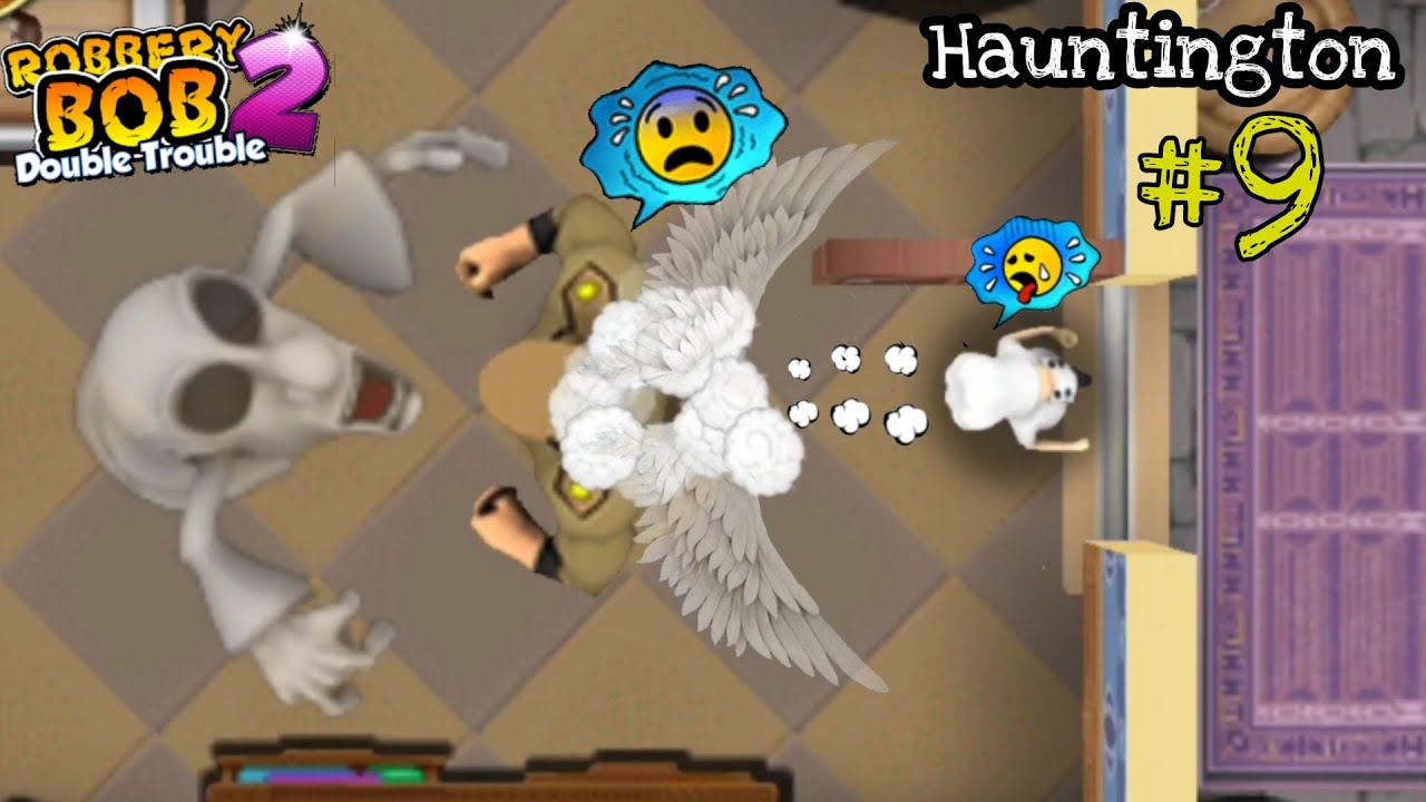 Robbery Bob 2 : Hauntington Use Chef Costume - Use Rc Car Perfect Part 9