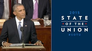 State of the Union 2015: President Obama's Remarks on Energy