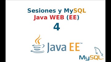 Ejercicio Java web. Sesiones y MySQL [4/6]