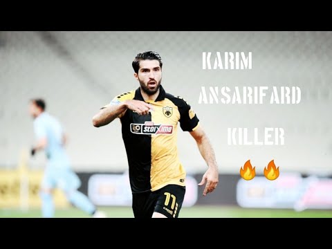 Karim Ansarifard •Killer •All goals so far