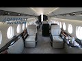 Dassault Aviation Falcon 6X Cabin visit