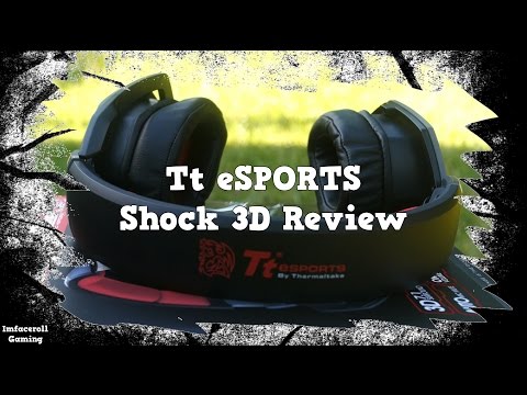 Thermaltake Tt eSPORTS SHOCK 3D 7.1 Gaming Headset Review and features in 60 Seconds