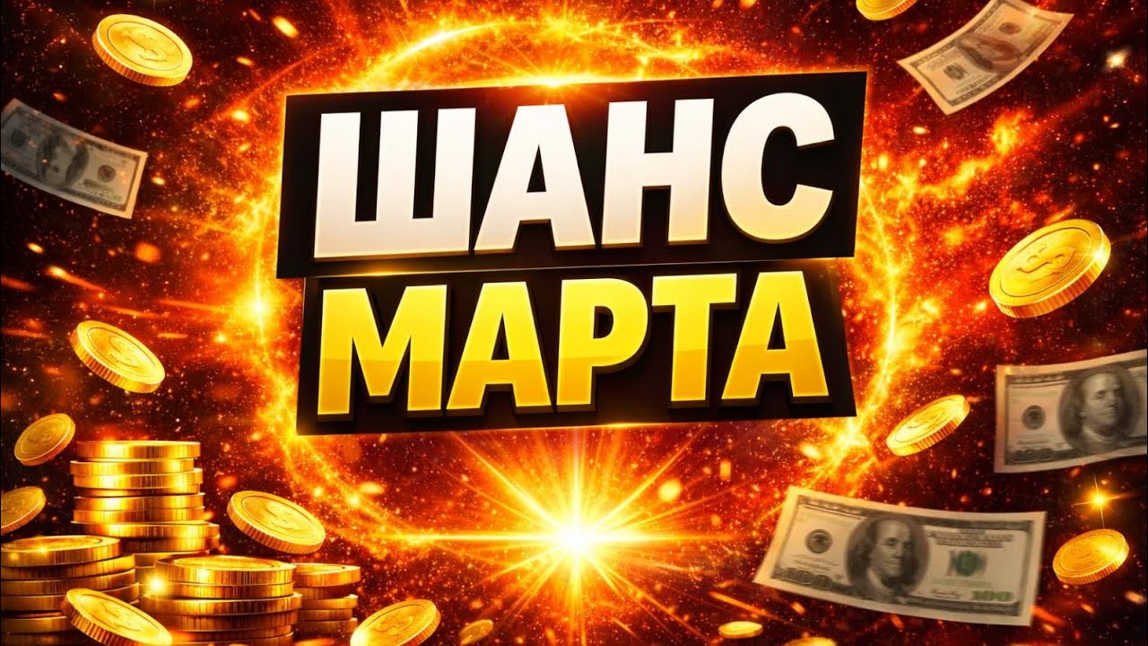 ✨️СУДЬБОНОСНЫЙ ШАНС МАРТА