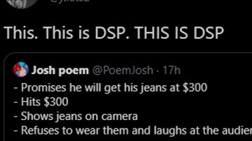 DSP Cries It I Do Nothing Wrong! Then Scams Fans Out Of $300 Over Jeans