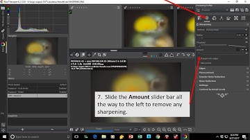 How to use RawTherapee to batch process stacked