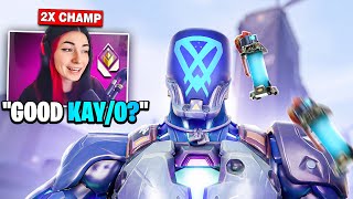 2X World Champion Asked What Makes You The Kayo?