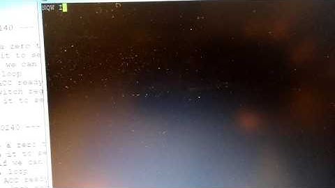 PDP-8/e Serial board testing - Echo test