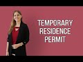 Temporary residence permit in Ukraine