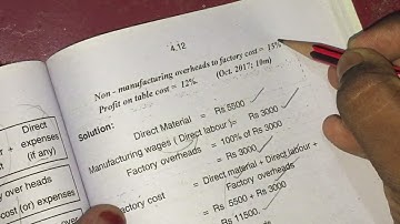 process planning cost estimation unit 4