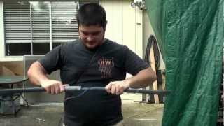 Shooting a Schedule 80 2-Piece Takedown Bow, #6 Shooting a Schedule 80 2-Piece Takedown Bow, #6