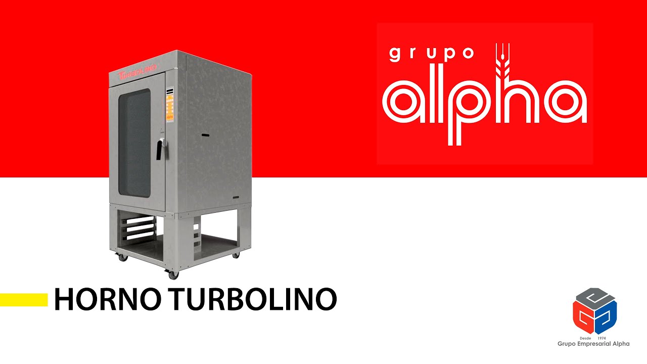 HORNO TURBOLINO A GAS - Grupo Alpha