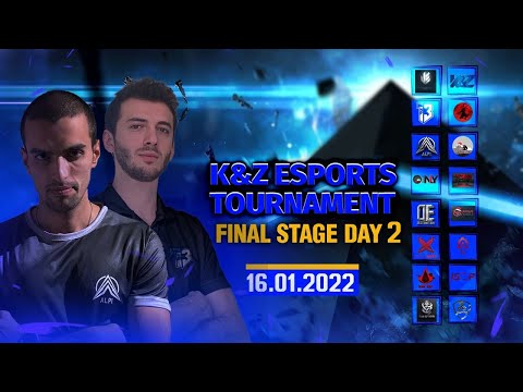 K\u0026Z ESPORTS TOURNAMENT  FINALS  DAY2