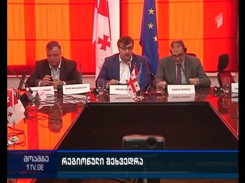 „მობილიზებული სამოქალაქო საზოგადოება ადგილობრივი დემოკრატიისთვის“ - შეხვედრა რუსთავის მერიაში