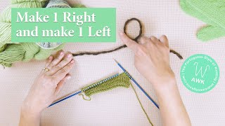 Increase Make 1 to the Right and to the Left