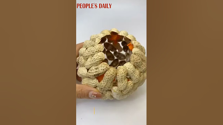 Turn waste into treasure! Hope this #peanut shell lamp can light up more new ideas in your life!