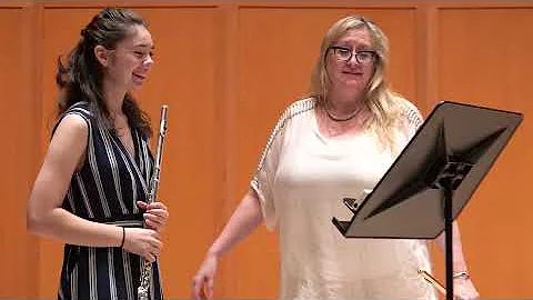 CMNW 2021 Summer Festival Flute Masterclass with T...