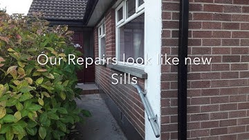 Belfast Concrete Window Sill Repairs.