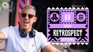 Retrospect I Defqon.1 Weekend Festival 2023 I Friday I UV