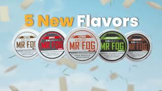 MR FOG POUCH - 5 NEW FLAVORS AVAILABLE! 👅