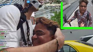 Ice Poseidon X Deepak The Great Reunion @Thailand 2023 || Both Angles
