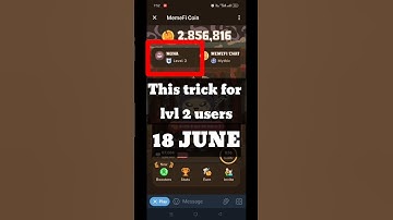18 June Memefi Secret tap combo level 2 #binance #telegram #lootoffer #memefi