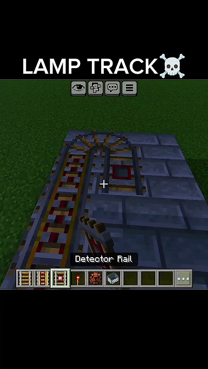 Minecraft Lamp Tracj