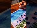 💕💐✨#howtopaint #acrylicscenery #drawing #acrylicpainting #paintingideas #shorts #howto #art #ideas