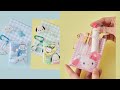 Cute Sanrio mini bag / how to make mini pouch keychain/ paper craft / easy craft ideas