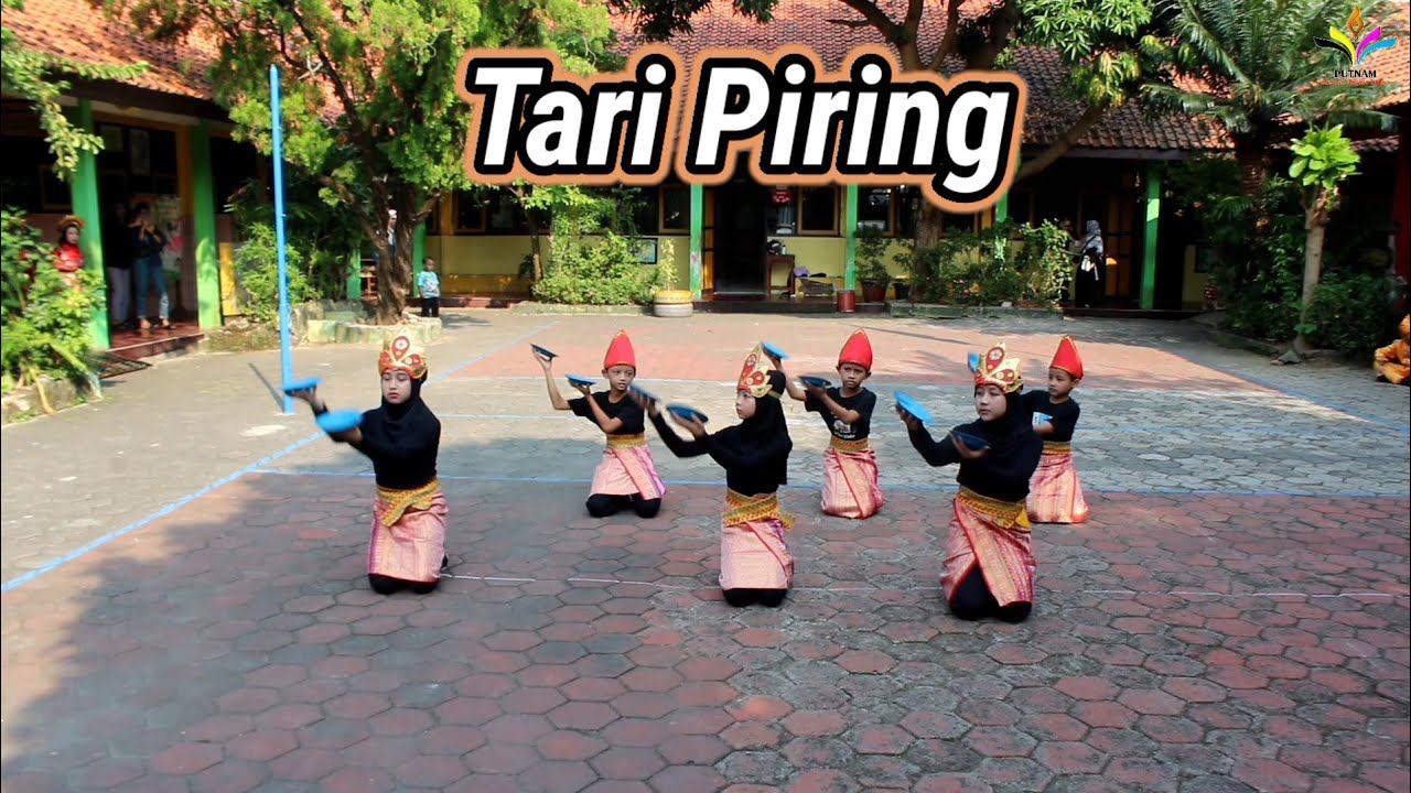 Tari Piring Kelas 4