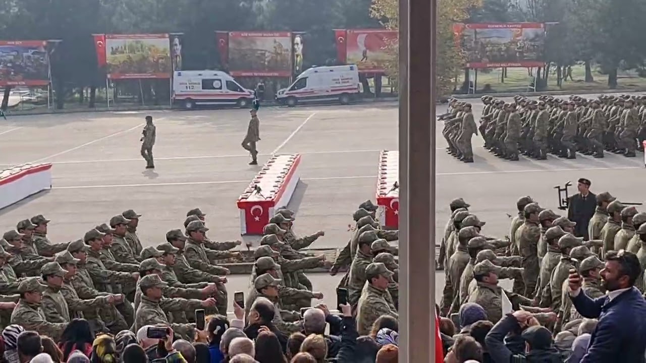 Amasya 03 Aralık 2025 bedelli askerlik yemin töreni