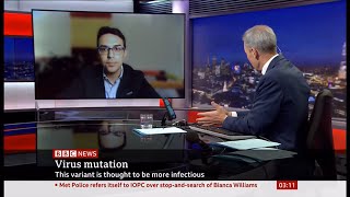 Coronavirus (Covid-19) Virus mutation expected but deadlier (Global) - BBC News - 8th July 2020 Coronavirus (Covid-19) Virus mutation expected but deadlier (Global) - BBC News - 8th July 2020