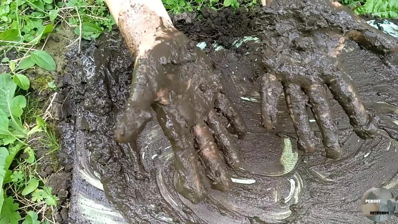 Тест гумової фарби! 😳