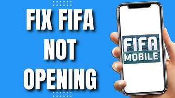 How To Fix FIFA Mobile Not Opening & Working Problem (2023)