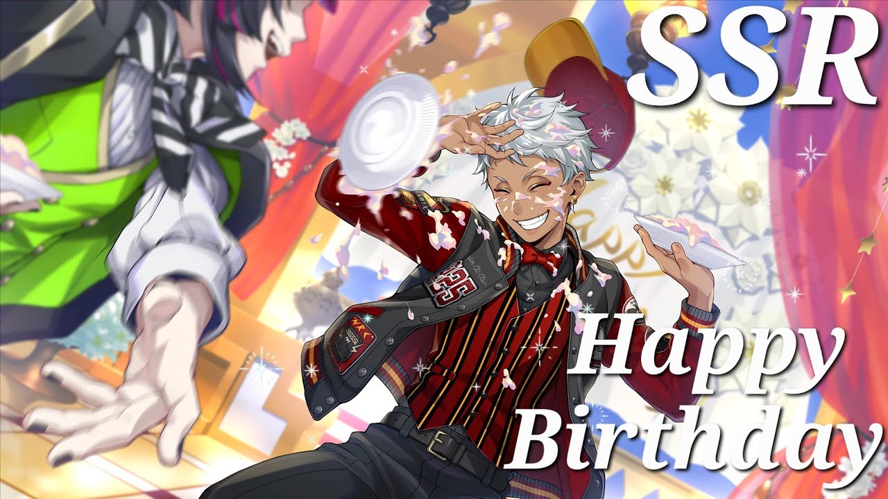 Загадочные истории из Страны чудес: SSR Калим (в куртке ко дню рождения) С днем ​​рождения!