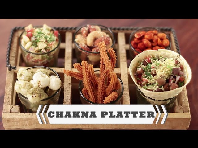 लाजवाब चखना रेसिपी | Chakna Platter | 6 Lip-Smacking Snacks | Best Chakna Recipe | FoodFood