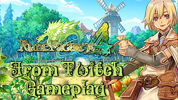 Rune Factory 4 Playthrough from Twitch Stream Episode 22
