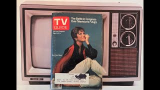 Flipping Through a TV Guide - Sept 23-29, 1978