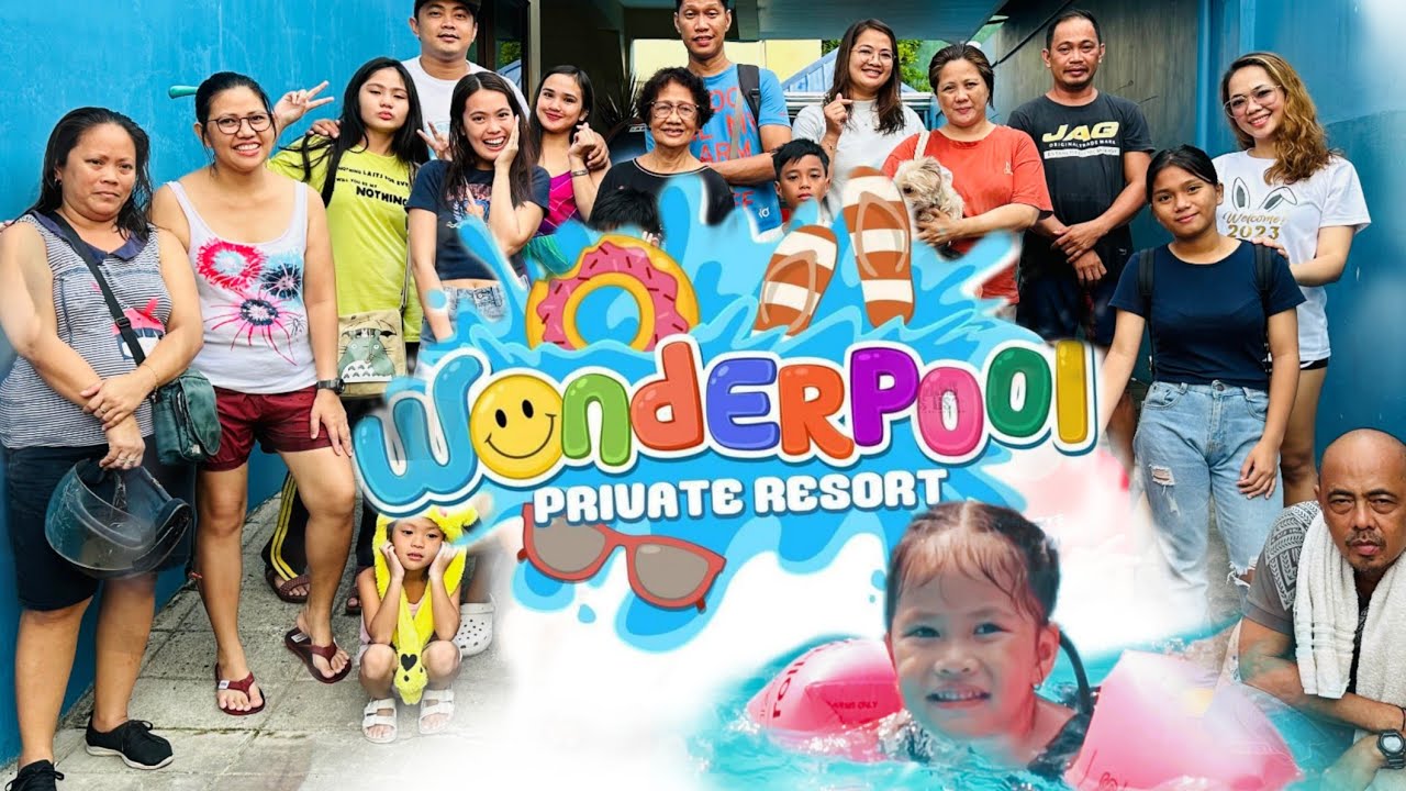 WONDERPOOL PRIVATE RESORT -OUTING EXPERIENCE✔ 