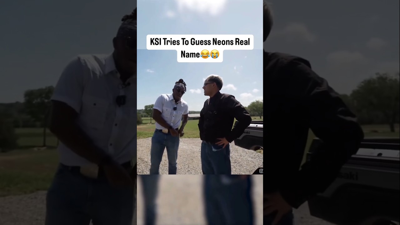 KSI's Real Name 🤣