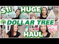 HUGE Dollar Tree Haul! I hit the NAME BRAND JACKPOT!!! MUST SEE!