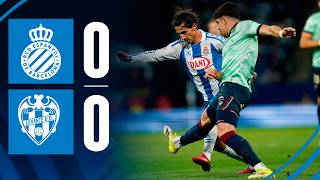 RCD 에스파뇰 0-0 레반테 UD 하이라이트