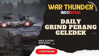 🔴 War Thunder Indonesia Live - Grind Italia Mamma Mia!