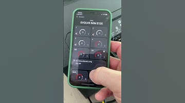 How to Use the Electro-Voice QuickSmart App (Evolve 50M) @ElectroVoiceOfficial #livemusician