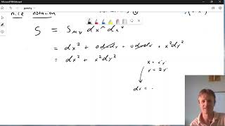 Example of tensor transformation: Video 17 of General Relativity at UArizona with Sam Gralla
