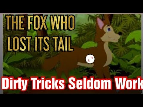 THE FOX WHO LOST ITS TAIL 