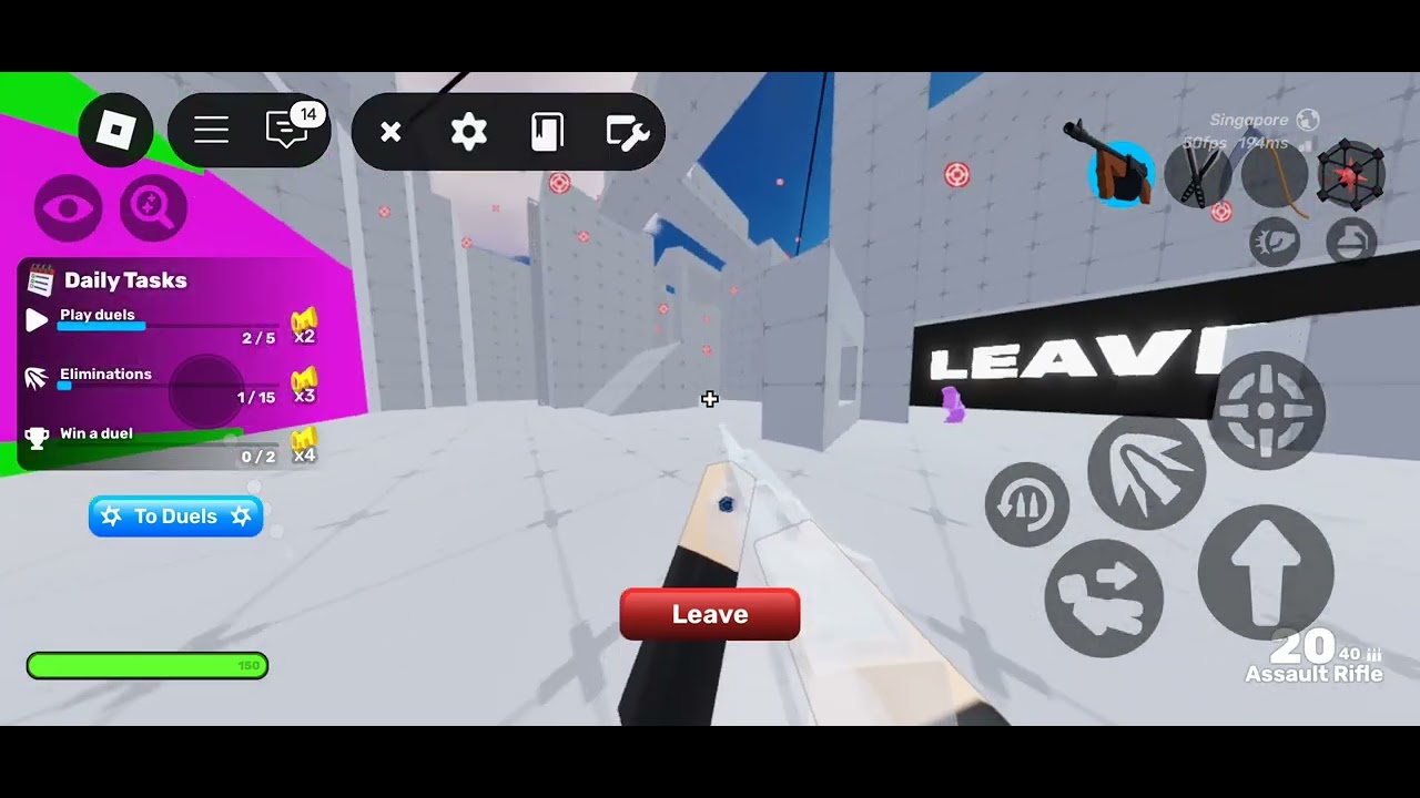 Bro Setting Rivals Maybe the best setting in roblox rivals - YouTube